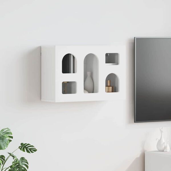 vidaXL Mueble colgante 60 x 20 x 40 cm Madera de ingenier&iacute;a