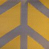 Bo-Camp Alfombra de exterior Chill mat Flaxton amarillo ocre M 2x1,8 m