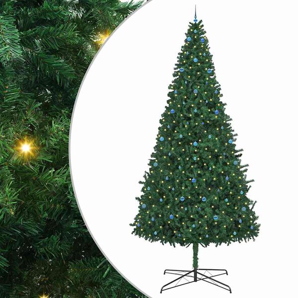 vidaXL &Aacute;rbol de Navidad Verde 400 cm PVC