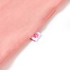 Camiseta infantil color coral claro 104