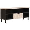 vidaXL Mueble de TV con caj&oacute;n Acabado de Lavado 100 x 33 x 46 cm