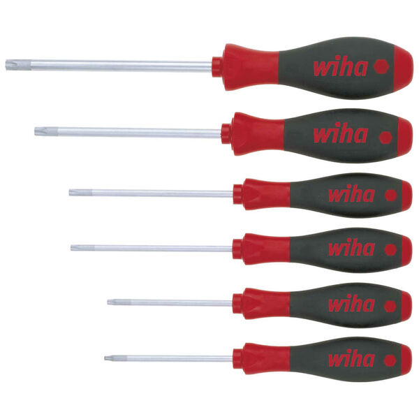 Wiha Juego de destornilladores Torx MagicSpring 6 piezas SoftFinish