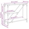 vidaXL Mesa Consola Madera Vieja 88,5 x 30 x 75 cm