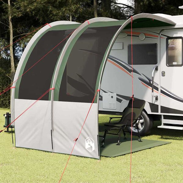 vidaXL Toldo resistente al agua Arco con techo