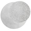 vidaXL Alfombra de pelo corto suave lavable HUARTE gris &Oslash; 200 cm