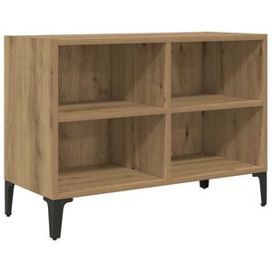 vidaXL Conjunto de mueble de TV Marr&oacute;n 69,5 x 30 x 50 cm
