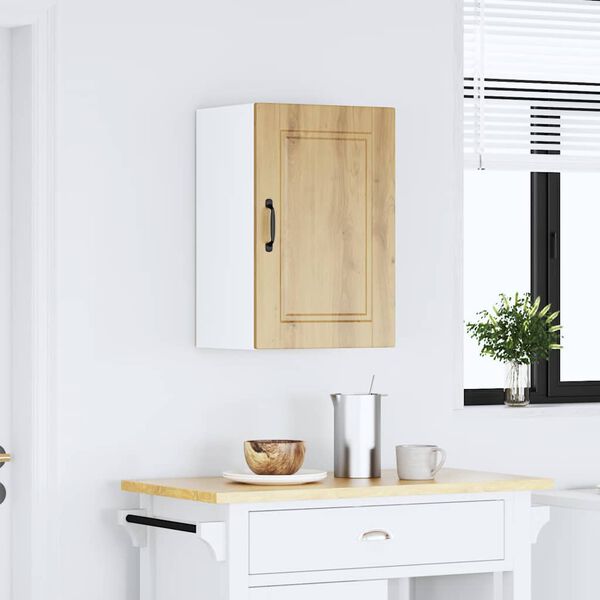 vidaXL Armario de pared cocina&nbsp;Porto madera ingenier&iacute;a roble artesanal
