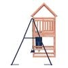 vidaXL Parque infantil de exterior madera maciza Douglas