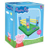 Happy People Castillo hinchable con pelotas Peppa Pig 150x150x150 cm
