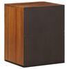 vidaXL Gabinete Colgante de Ba&ntilde;o con puerta Nogal 38 x 33 x 48 cm