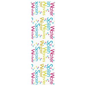 vidaXL Estor enrollable para ducha tela 60x240 cm ancho 56 cm