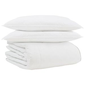 vidaXL Edred&oacute;n de Invierno con almohada 3 pcs Pluma de pato