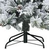 vidaXL &Aacute;rbol de Navidad artificial con ramas articuladas 210 cm
