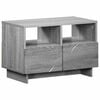 vidaXL Soporte de TV 60 x 34.5 x 40 cm Sonoma gris