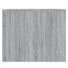 vidaXL Mesa de centro madera de ingeniería gris Sonoma 90x50x41,5 cm