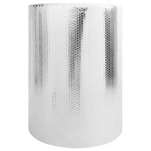 vidaXL Reflector de calor para radiador Plateado 30 x 0.6 m