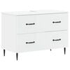 vidaXL Mueble de lavabo para ba&ntilde;o HAARLEM Blanco 82 x 41 x 58,5 cm