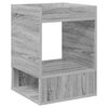 vidaXL Mesa Auxiliar Gris Sonoma 40 x 40 x 56 cm Madera de ingenier&iacute;a