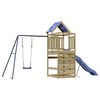 vidaXL Parque infantil de exterior madera de pino impregnada