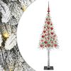 vidaXL &Aacute;rbol de Navidad con 150 LED con soporte 120 cm PE y Acero