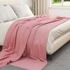 vidaXL Mantitas de Sof&aacute; 6 pcs Rosa 240 x 220 cm Lana