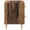 vidaXL Armario de Noche con caj&oacute;n 2 pcs Madera Vieja 40 x 35 x 47,5 cm