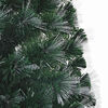 vidaXL Árbol de Navidad artificial Verde 210 cm PVC