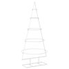 vidaXL &Aacute;rbol de Navidad de metal con soporte KUOPIO 125 cm Acero