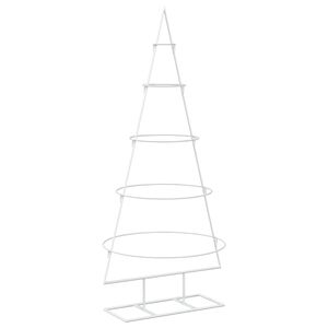 vidaXL &Aacute;rbol de Navidad de metal con soporte KUOPIO 125 cm Acero