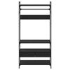 vidaXL Armario Roble negro 89 x 39 x 184.5 cm Madera contrachapada