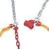 vidaXL Cadenas de nieve para SUV 4x4 2 unidades 16 mm tama&ntilde;o 400
