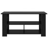 vidaXL Soporte para TV Roble Negro 100 x 40 x 50 cm