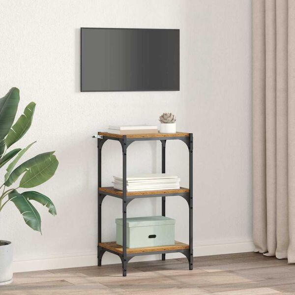 vidaXL Estanter&iacute;a para libros Madera vieja 40 x 33 x 70,5 cm