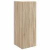 vidaXL Armario de pared Roble Sonoma 33 x 34,5 x 90 cm