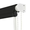 vidaXL Toldo retr&aacute;ctil 250x150 cm gris antracita