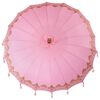 vidaXL Parasol Balin&eacute;s Rosa 215 x 215 x 260 cm Algod&oacute;n