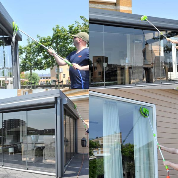 Mopa de microfibra con mango de 1,65 m, marca Proplus 150650