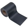 vidaXL Paneles de privacidad 4 uds PVC gris oscuro mate 35x0,19 m