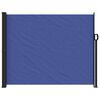 vidaXL Toldo lateral retr&aacute;ctil azul 160x500 cm