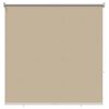 vidaXL Estor enrollable protecci&oacute;n UV Beige 100 x 230 cm Poli&eacute;ster