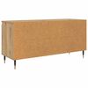 vidaXL Gabinete de TV Roble artesanal 104 x 35 x 50 cm
