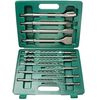 Br&uuml;der Mannesmann Set brocas de taladro y cincel SDS-Plus 12588 13 uds