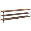 vidaXL Gabinete de TV Madera Vieja 160 x 30 x 50 cm