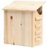 vidaXL Casa para murci&eacute;lagos madera maciza de abeto 30x20x38 cm