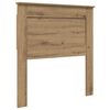 vidaXL Cabecero Roble artisan Madera de ingenier&iacute;a