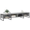 vidaXL Gabinete de TV Gris Sonoma 170.5 x 36 x 30.5 cm