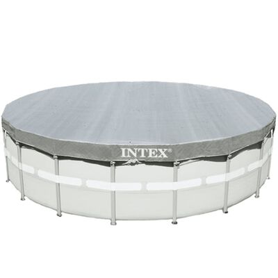 Intex Cubierta de piscina Deluxe redonda 488 cm 28040