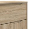 vidaXL Gabinete de Ba&ntilde;o con caj&oacute;n Roble Sonoma 72,5 x 36,5 x 100 cm