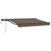 vidaXL Armaz&oacute;n de toldo manual con LEDs Topo 5 x 3 m