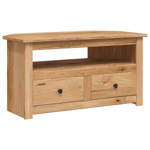 vidaXL Mueble esquinero de TV madera de pino estilo Panam&aacute; 93x49x49 cm